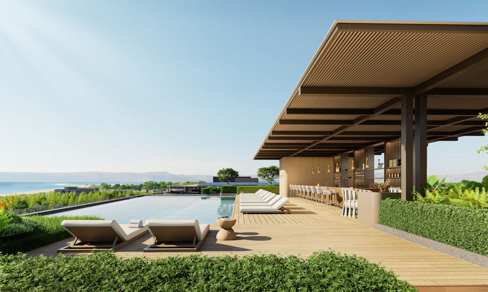 Facilities at The Zero Nai Yang complex